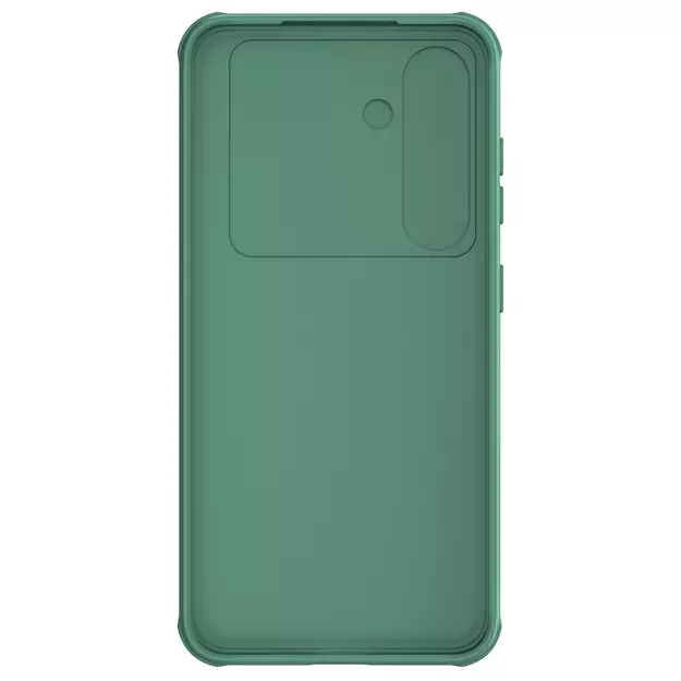 Nillkin CamShield Pro armored case with camera cover for Samsung Galaxy S24+ - green 5