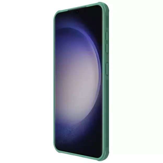 Nillkin CamShield Pro armored case with camera cover for Samsung Galaxy S24+ - green 4