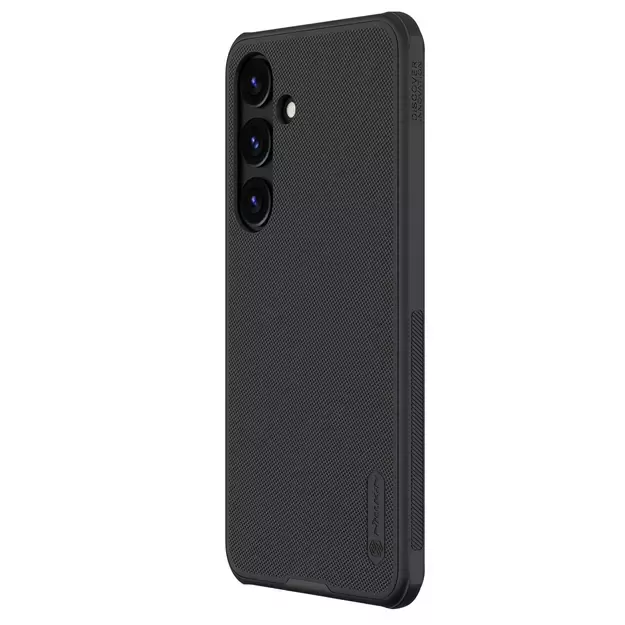 Nillkin Super Frosted Shield Pro armored case for Samsung Galaxy S24+ - black 1