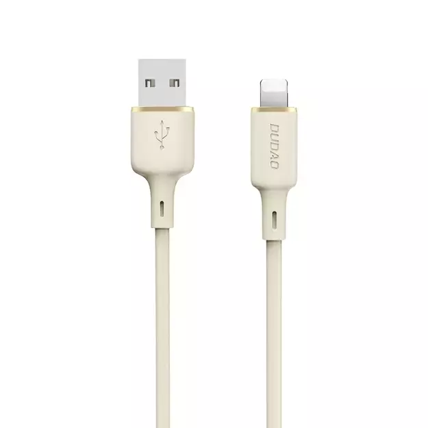 Dudao L7SL USB-A - Lightning 5A cable 1m - beige