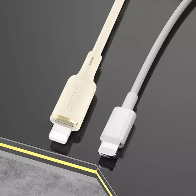 Dudao L7SL USB-A - Lightning 5A cable 1m - beige 1