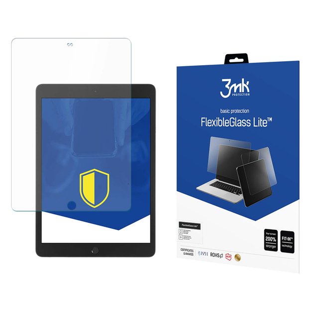 Hybrid glass 3mk FlexibleGlass Lite for iPad 10.2&quot  8/9