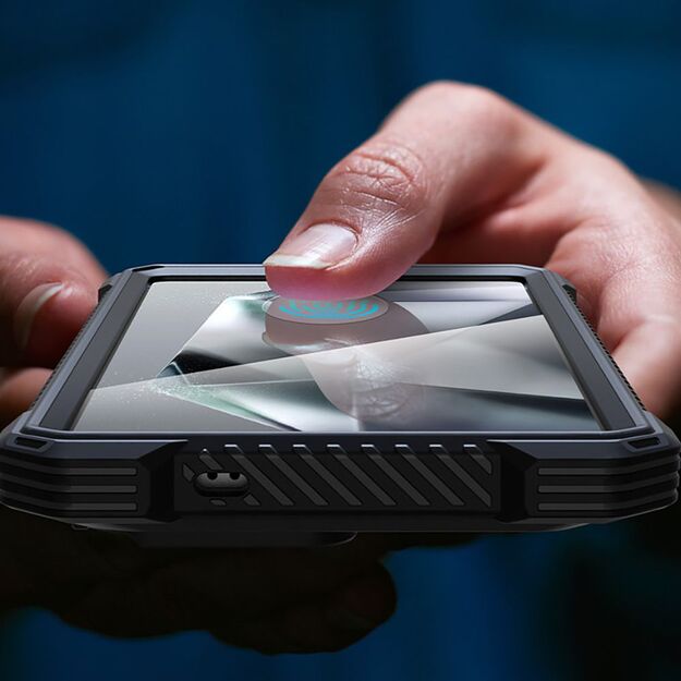 Supcase IBLSN Armorbox Mag Case for Samsung Galaxy S25 Ultra - Black 3