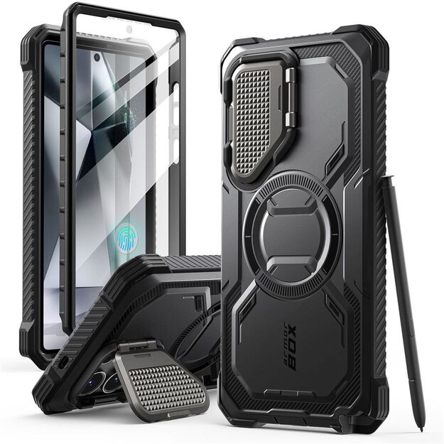 Supcase IBLSN Armorbox Mag Case for Samsung Galaxy S25 Ultra - Black 1