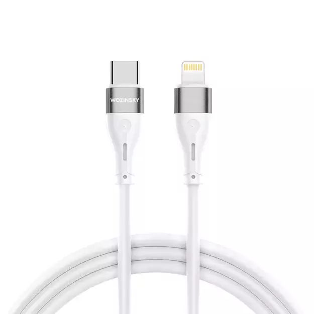 Wozinsky WSTCL2 Lightning / USB-C PD 27W cable 2 m - white