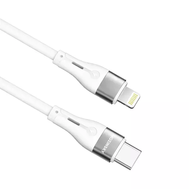 Wozinsky WSTCL2 Lightning / USB-C PD 27W cable 2 m - white 1