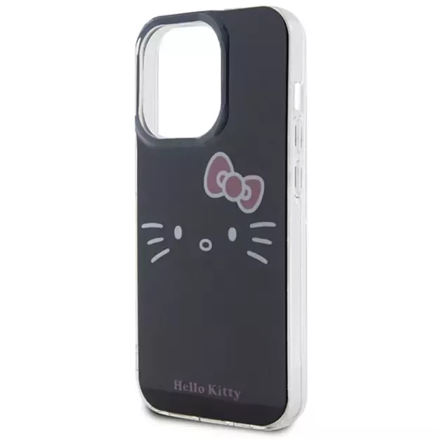 Hello Kitty IML Kitty Face case for iPhone 15 Pro - black 5