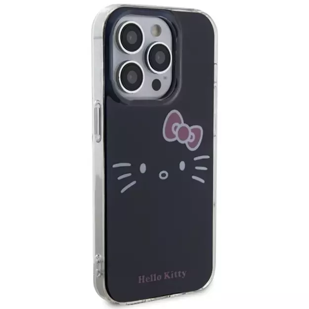 Hello Kitty IML Kitty Face case for iPhone 15 Pro - black 3