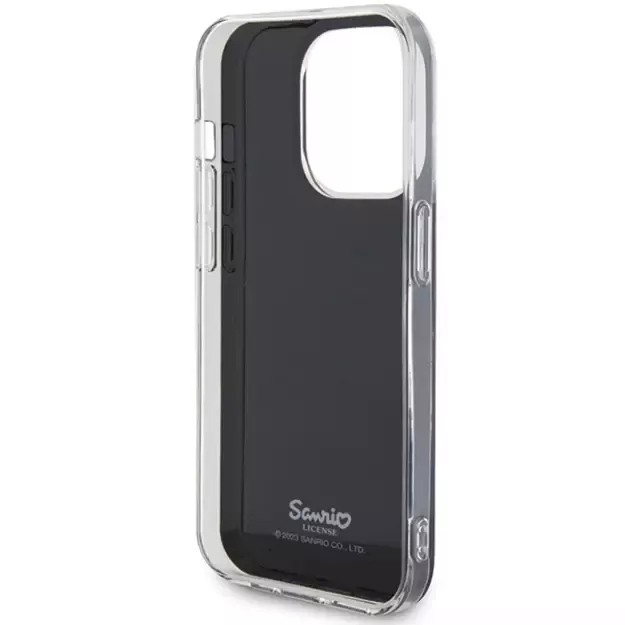 Hello Kitty IML Kitty Face case for iPhone 15 Pro - black 6