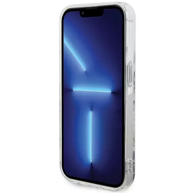 Hello Kitty IML Kitty On Bricks Graffiti case for iPhone 15 Pro Max - white 4