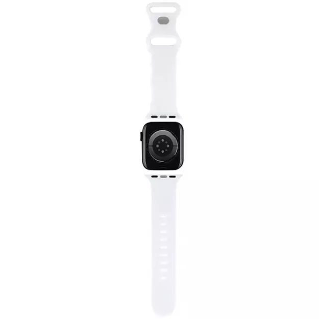 Hello Kitty Silicone Heads & Stripes Strap for Apple Watch 38/40/41mm - Black 3