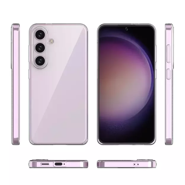 Ultra Clear case for Samsung Galaxy A55 - transparent 6