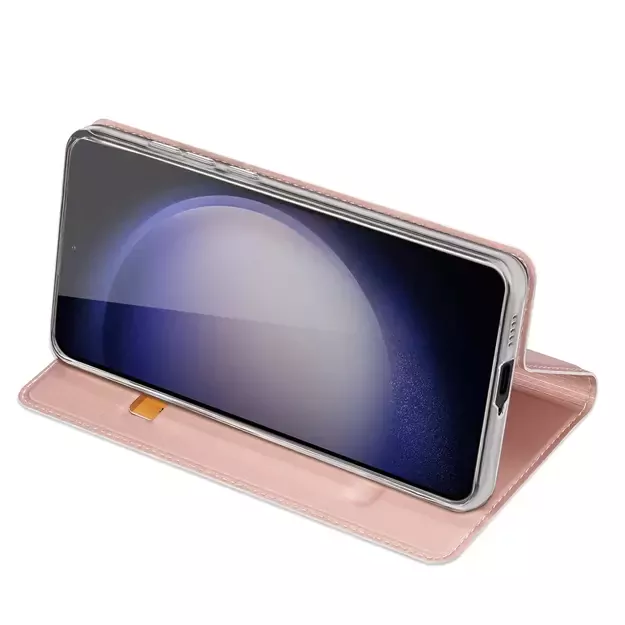 Dux Ducis Skin Pro case for Samsung S24+ with flap - pink 4