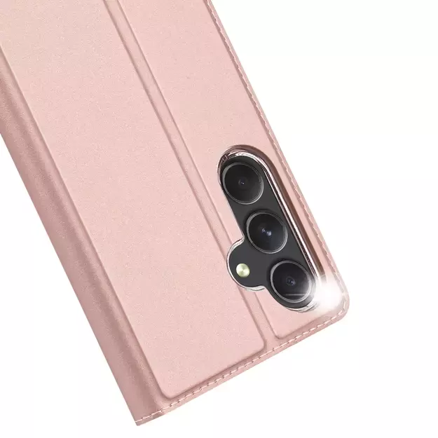Dux Ducis Skin Pro case for Samsung S24+ with flap - pink 2