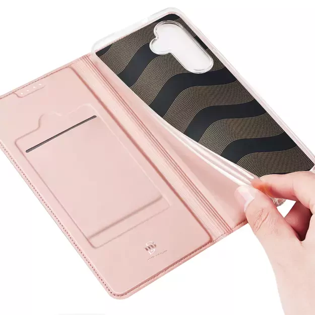 Dux Ducis Skin Pro case for Samsung S24+ with flap - pink 7