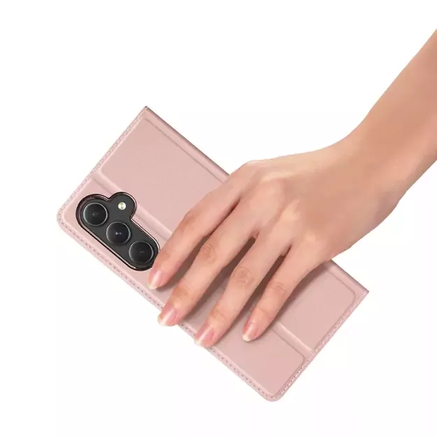 Dux Ducis Skin Pro case for Samsung S24+ with flap - pink 6