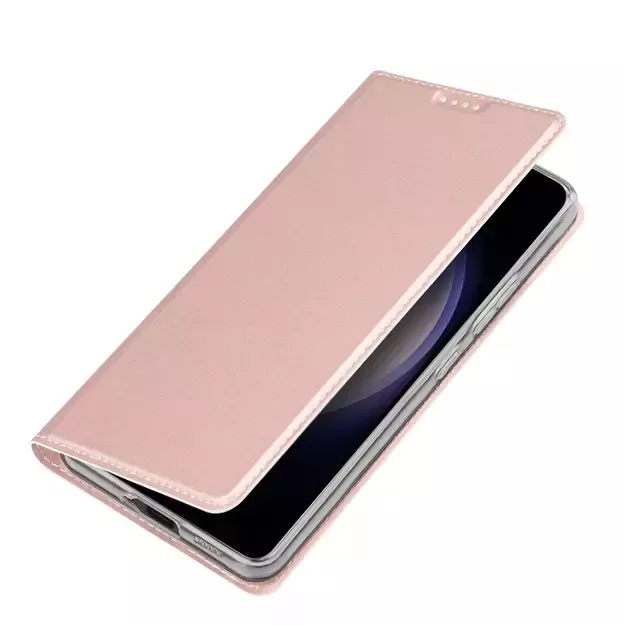 Dux Ducis Skin Pro case for Samsung S24+ with flap - pink 3