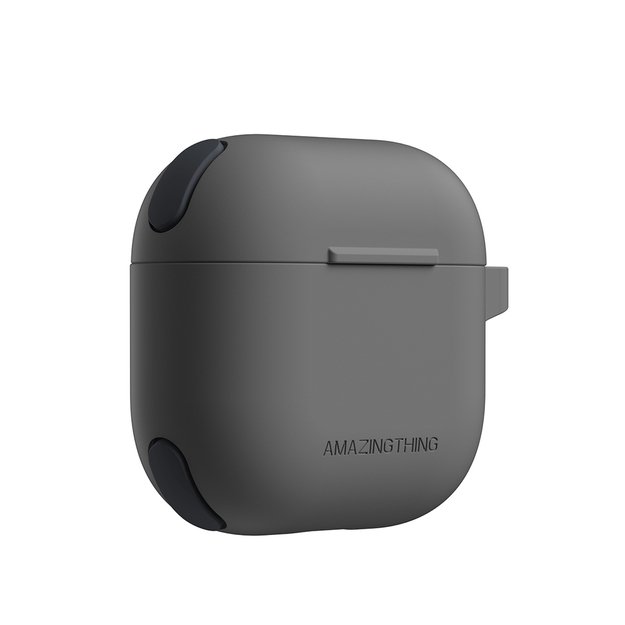 AmazingThing Omni Case for AirPods 4 - black 1