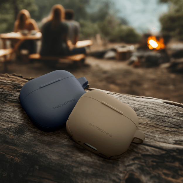 AmazingThing Omni Case for AirPods 4 - black 5