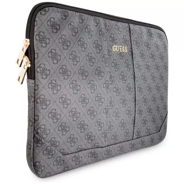 Guess Uptown 13&quot  Laptop Case - Gray 1