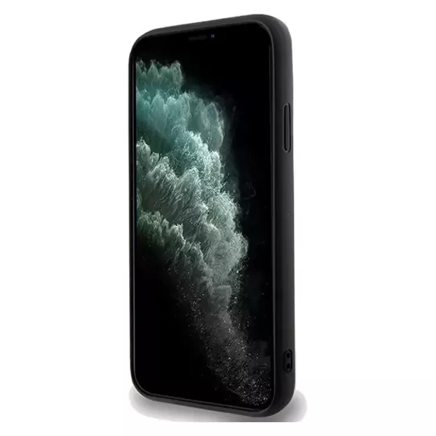 Guess Disco Metal Script case for iPhone 11 / Xr - black 11