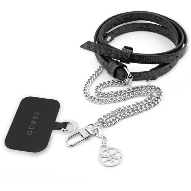 Guess 4G Chain CBDY Strap - black 1