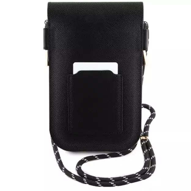 Hello Kitty Leather Hiding Kitty Cord bag - black 3