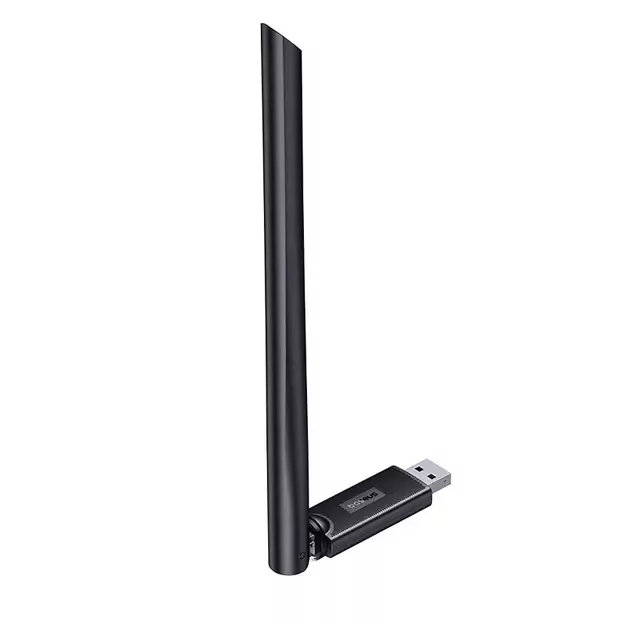 Baseus BS-OH173 650Mb/s 5 GHz USB network card - black 3