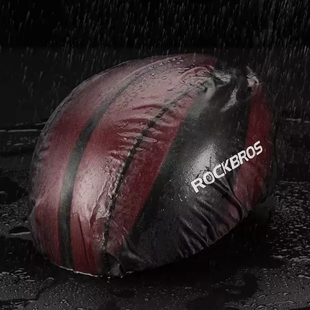 Rockbros 20001W rain cover - white 6
