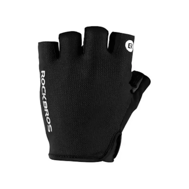 Rockbros S106BK cycling gloves, size M - black 9