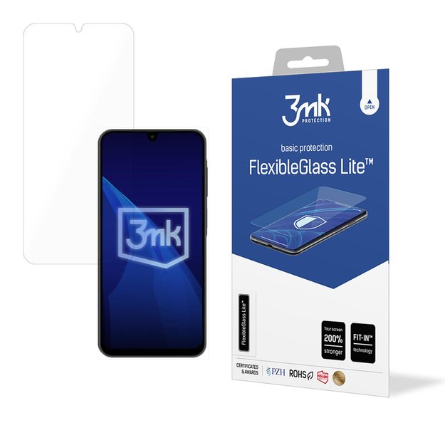 Hybrid glass 3mk FlexibleGlass Lite™ for Samsung Galaxy A26 5G