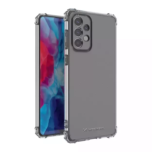 Wozinsky Anti Shock Armored Case for Samsung Galaxy A73 transparent 13