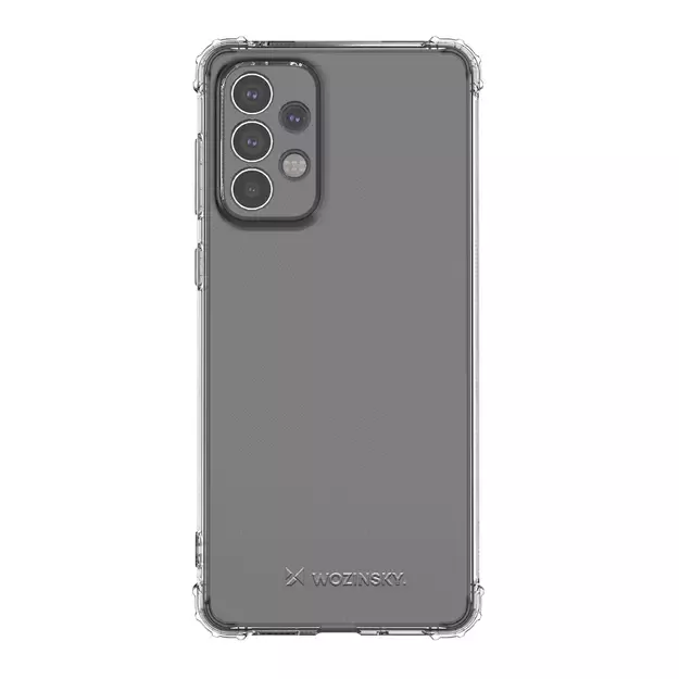 Wozinsky Anti Shock Armored Case for Samsung Galaxy A73 transparent 9