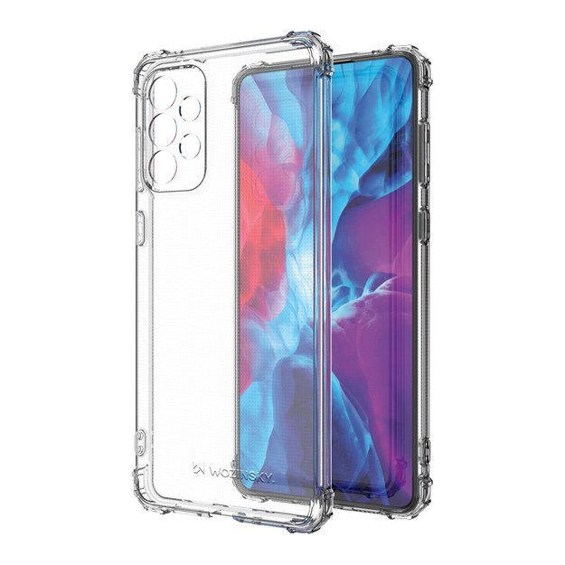 Wozinsky Anti Shock Armored Case for Samsung Galaxy A73 transparent 8