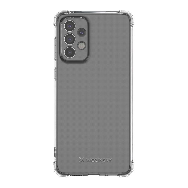 Wozinsky Anti Shock Armored Case for Samsung Galaxy A73 transparent 16
