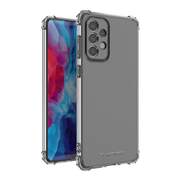 Wozinsky Anti Shock Armored Case for Samsung Galaxy A73 transparent 18