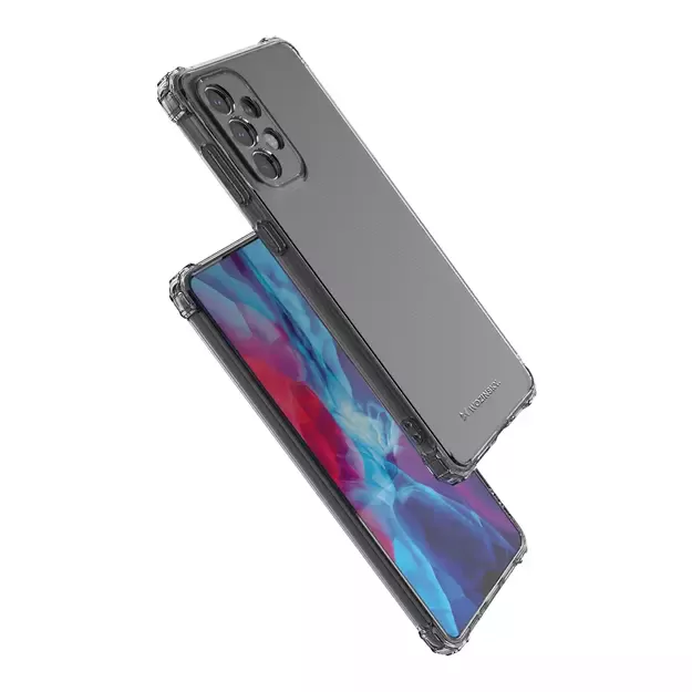 Wozinsky Anti Shock Armored Case for Samsung Galaxy A73 transparent 7