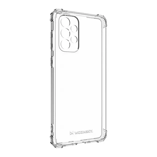 Wozinsky Anti Shock Armored Case for Samsung Galaxy A73 transparent 3