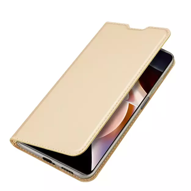 Dux Ducis Skin Pro Holster Case Cover Flip Poco M4 Pro 5G gold 3