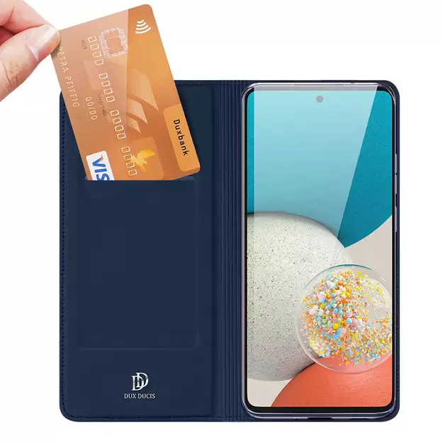 Dux Ducis Skin Pro Holster Cover for Samsung Galaxy A73 blue 11