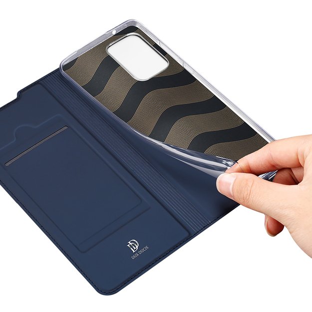 Dux Ducis Skin Pro Holster Cover for Samsung Galaxy A73 blue 7