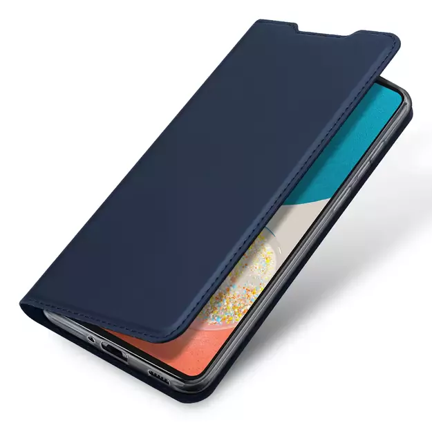Dux Ducis Skin Pro Holster Cover for Samsung Galaxy A73 blue 13