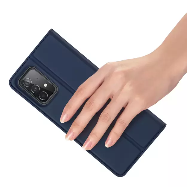Dux Ducis Skin Pro Holster Cover for Samsung Galaxy A73 blue 16