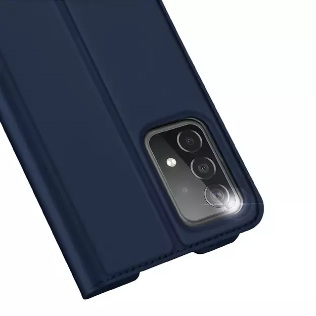 Dux Ducis Skin Pro Holster Cover for Samsung Galaxy A73 blue 12