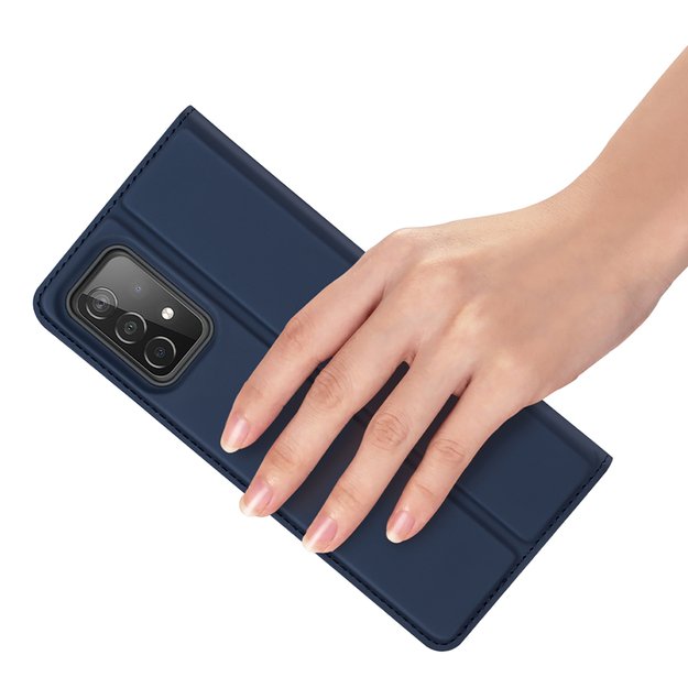 Dux Ducis Skin Pro Holster Cover for Samsung Galaxy A73 blue 6