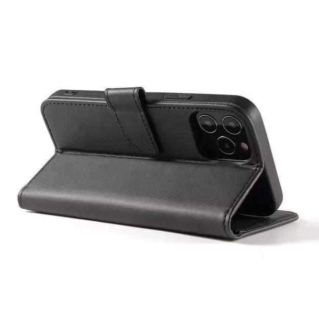 Magnet Case elegant case cover cover with a flap and stand function OnePlus Nord N200 5G black 11