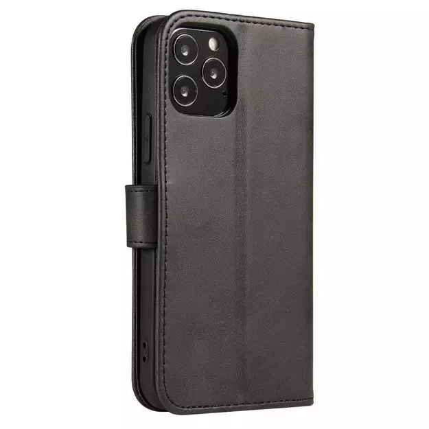 Magnet Case elegant case cover cover with a flap and stand function OnePlus Nord N200 5G black 9