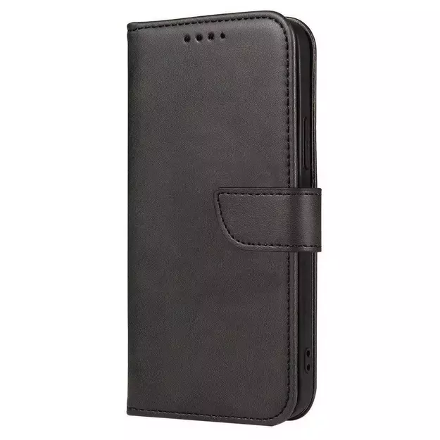 Magnet Case elegant case cover cover with a flap and stand function OnePlus Nord N200 5G black 10
