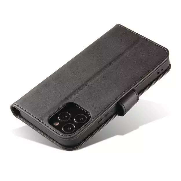 Magnet Case elegant case cover cover with a flap and stand function OnePlus Nord N200 5G black 12