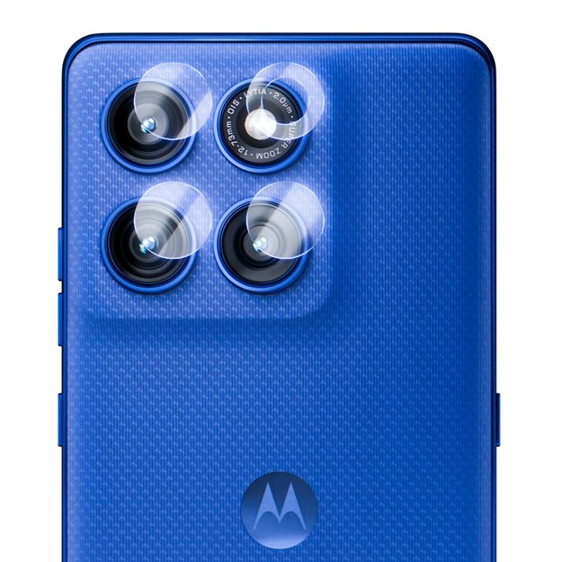3mk Lens Protection Hybrid Glass for Camera Lens on Motorola Edge 60 Pro